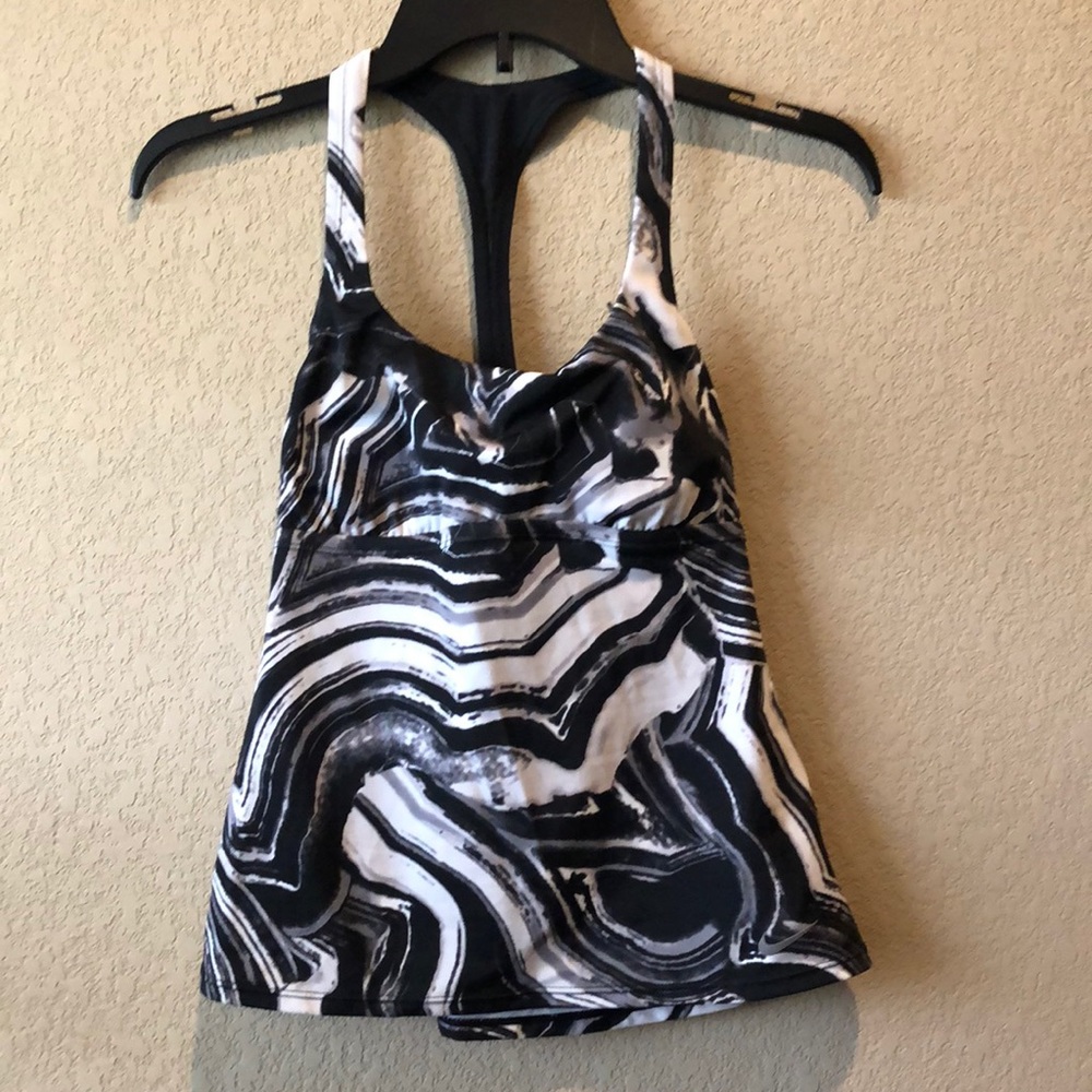 Nike Tankini Swim Top